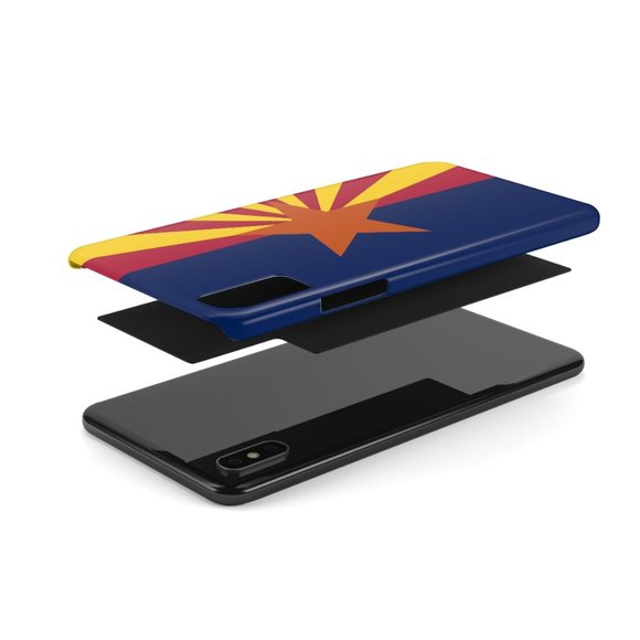 Arizona State Flag Phone Case - Picture 4 of 8